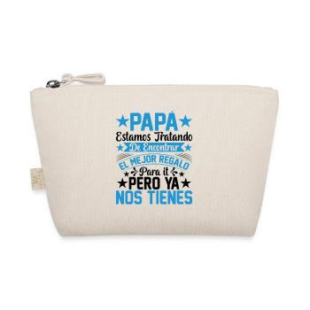 Cadeau Papa Fête Des Pères Anniversaire - Trousse biologique - nature - Devant