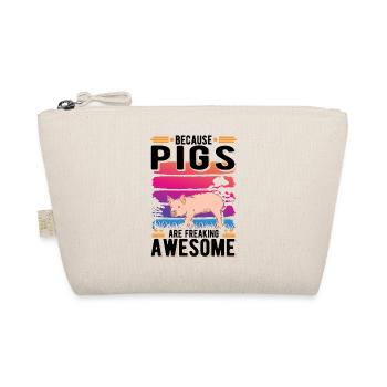 Parce que les cochons sont effrayants Schweine - Trousse biologique - nature - Devant