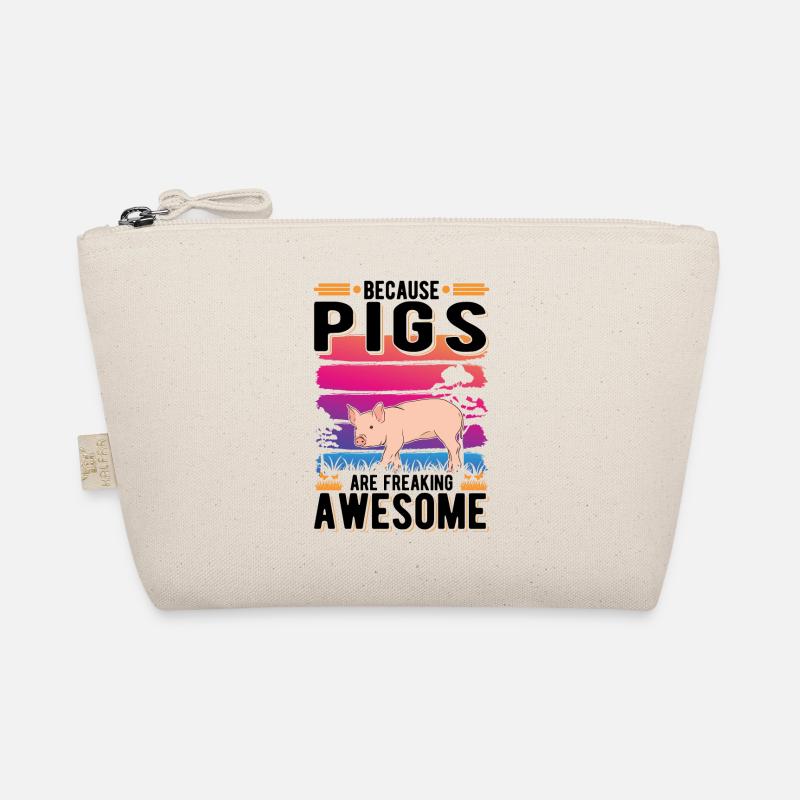 Parce que les cochons sont effrayants Schweine Trousse biologique