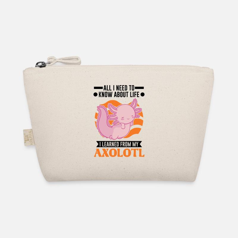 Axolotl Cadeau Queue Lurch Trousse biologique