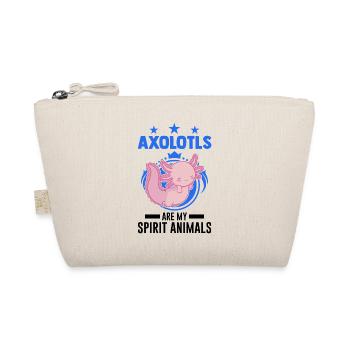 Axolotl Spirit Animal Tail Lurch - Trousse biologique - nature - Devant