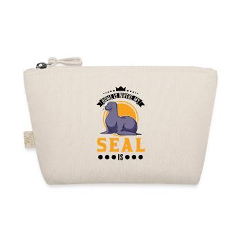 Home is where my Seal is Robbe - Organic Pouch - nature - Front