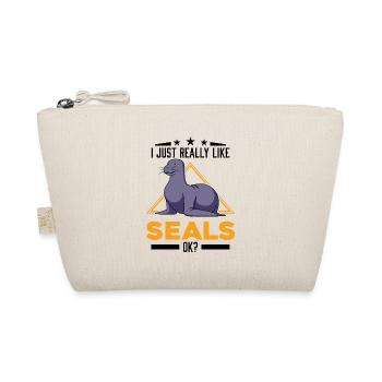 J’aime vraiment les phoques ok Sea Lion Seal - Trousse biologique - nature - Devant