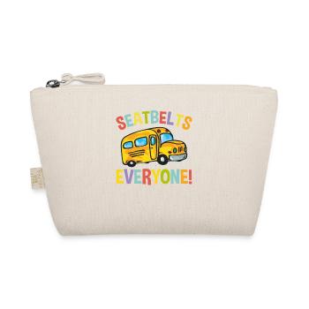 Everyone's Belts - Organic Pouch - nature - Front