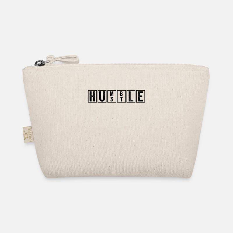 Hustle Humble Organic Pouch