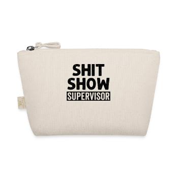 Superviseur Du Shit Show - Trousse biologique - nature - Devant