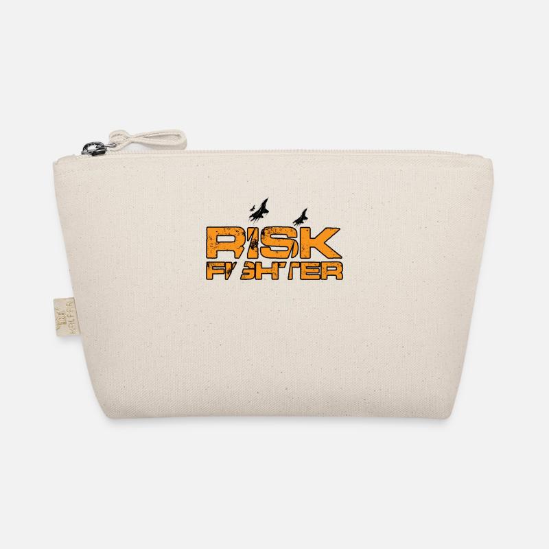 Jet Fighter Pilot Risk Fighter Aviation American Organic Pouch
