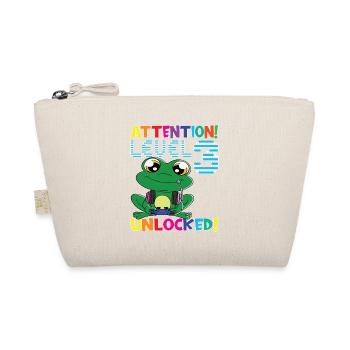 Niveau 3 Anniversaire de jeu débloqué - Trousse biologique - nature - Devant