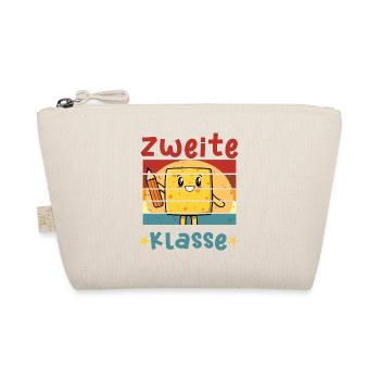 2. Klasse Kawaii Anime Schulbeginn T shirt - Bio-Täschchen - Natur - Vorne