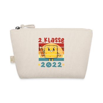 2. Klasse 2022 Kawaii Anime Schulbeginn T shirt - Bio-Täschchen - Natur - Vorne