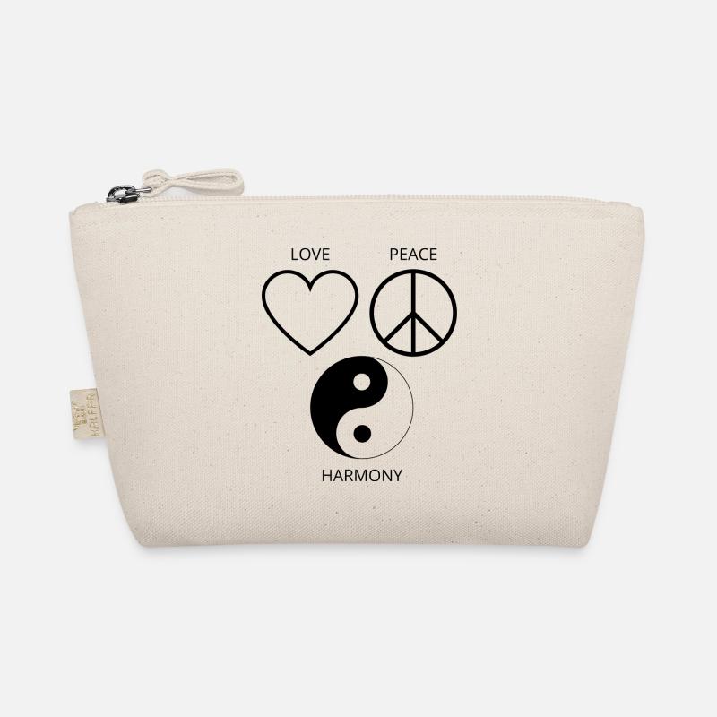 LOVE PEACE HARMONY Organic Pouch