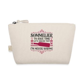 Dégustation de vin de sommelier - Trousse biologique - nature - Devant