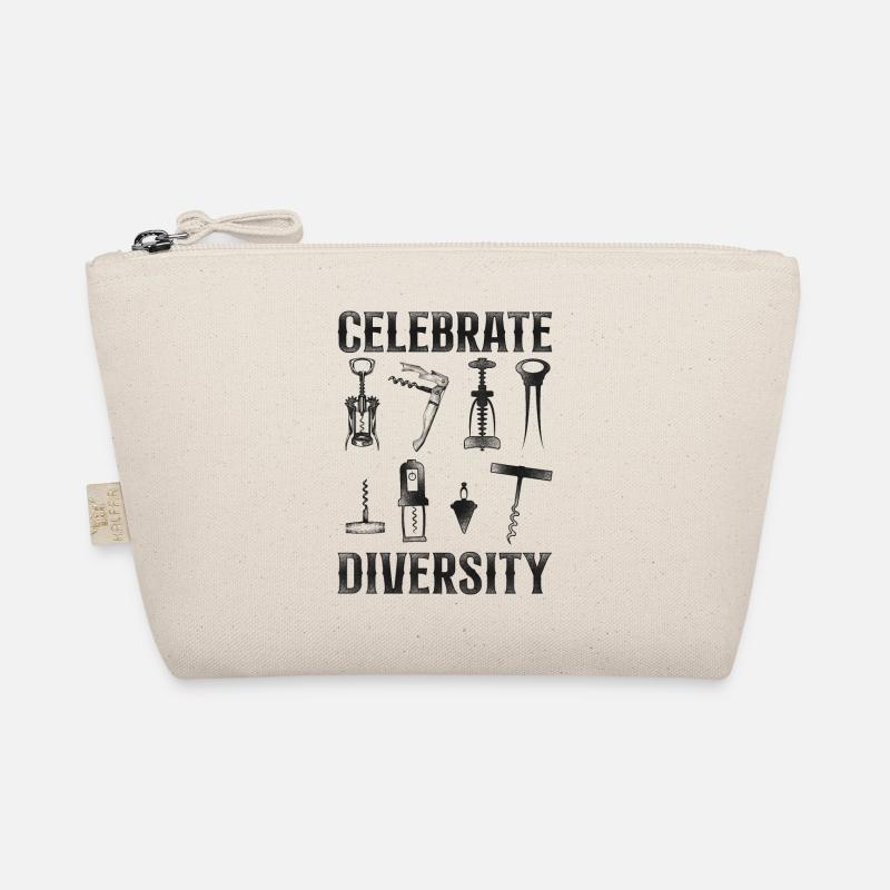 Sommelier Wine Drinking Tasting Bio-Täschchen