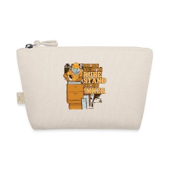 Pensioner Grandpa Beekeeper Beekeeper - Organic Pouch - nature - Front