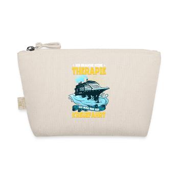 Kreuzfahrt - Bio-Täschchen - Natur - Vorne