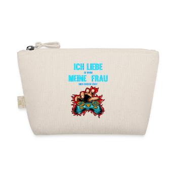 J’adore quand ma femme me laisse jouer - Trousse biologique - nature - Devant