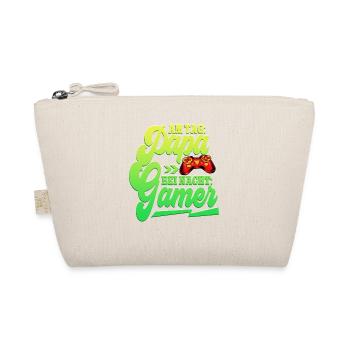 Zocken Gaming Papa - Trousse biologique - nature - Devant
