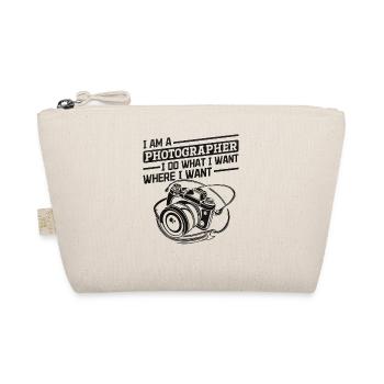 I am a photographer I do what I want - - Organic Pouch - nature - Front