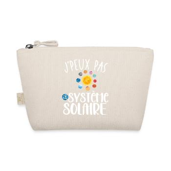 J'peux pas j'ai système solaire astronomie - Trousse biologique - nature - Devant
