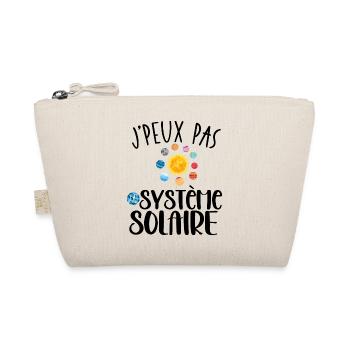 J'peux pas j'ai système solaire astronomie - Trousse biologique - nature - Devant