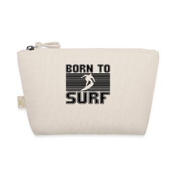 Surfing - Organic Pouch - nature - Front