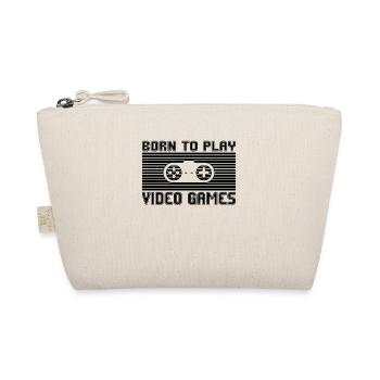 Play Video Games - Organic Pouch - nature - Front