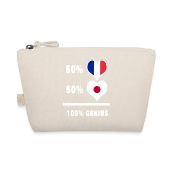 La France et le Japon génie / cadeau - Trousse biologique - nature - Devant