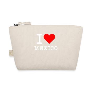 J’aime le Mexique J’aime le Mexique Cinco De Mayo Les Mexicains - Trousse biologique - nature - Devant