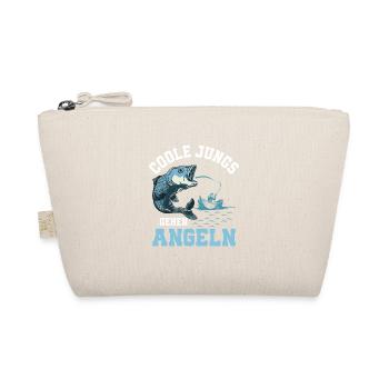 Les gars cool vont à la pêche Pêcheur Pêcheur Pêcheur - Trousse biologique - nature - Devant