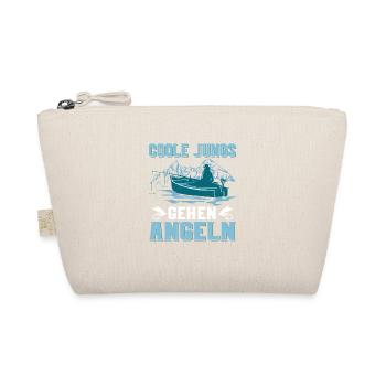 Les gars cool vont à la pêche Pêcheur pêcheur - Trousse biologique - nature - Devant