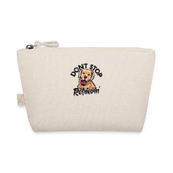 Don't stop retrievin' - rescue dog - Organic Pouch - nature - Front