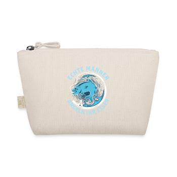 De vrais hommes pêchent leur nourriture Pêcheur Pêcheur Pêcheur - Trousse biologique - nature - Devant