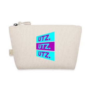 Techno House Party EDM Festival Goa Electro Rave - Organic Pouch - nature - Front