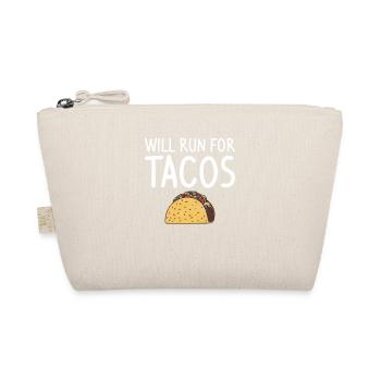 Courra pour Tacos Marathoner Running Runner - Trousse biologique - nature - Devant