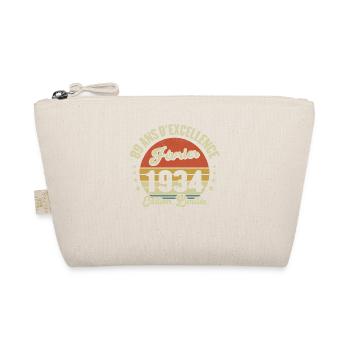 89 Ans Février 1934 Anniversaire Vintage Cadeau - Trousse biologique - nature - Devant