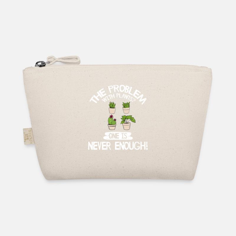 Funny Plant Lover One Is Never Enough Succulent Pl Organic Pouch