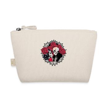 Amour infini et romance Gothic Bones Squelette - Trousse biologique - nature - Devant