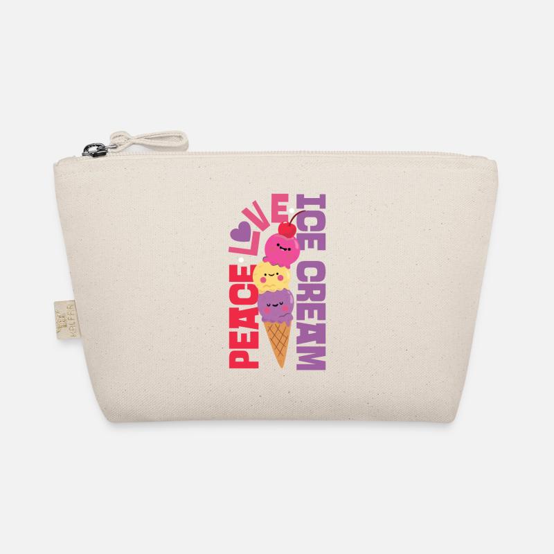 Cône de crème glacée Peace Love Ice Trousse biologique