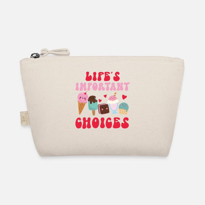 Cornet de crème glacée Popsicle Life’s Trousse biologique