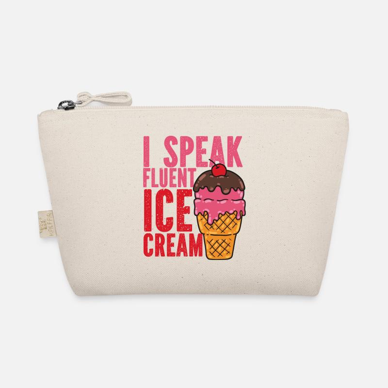 Crème glacée Cone Sundae Je parle Trousse biologique