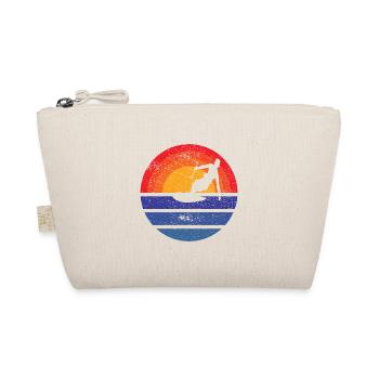 Kitesurfer Windsurfer Surfen Geschenk Windsurfing - Bio-Täschchen - Natur - Vorne