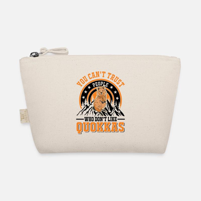 Quokka Gift Short-tailed Kangaroo Organic Pouch