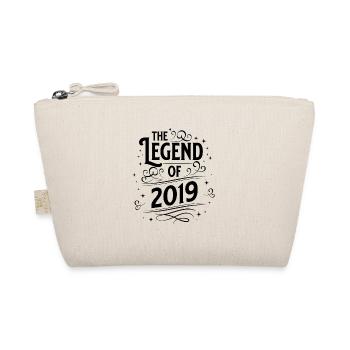 The legend of 2019 birthday - Organic Pouch - nature - Front