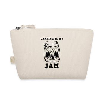 Mountain range mountains hiking nature - Organic Pouch - nature - Front