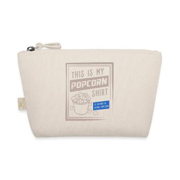 Popcorn Quote Corn Healthy Food Films - Trousse biologique - nature - Devant