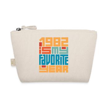1982 Est Mon Année Préférée 40 Ans Anniversaire - Trousse biologique - nature - Devant