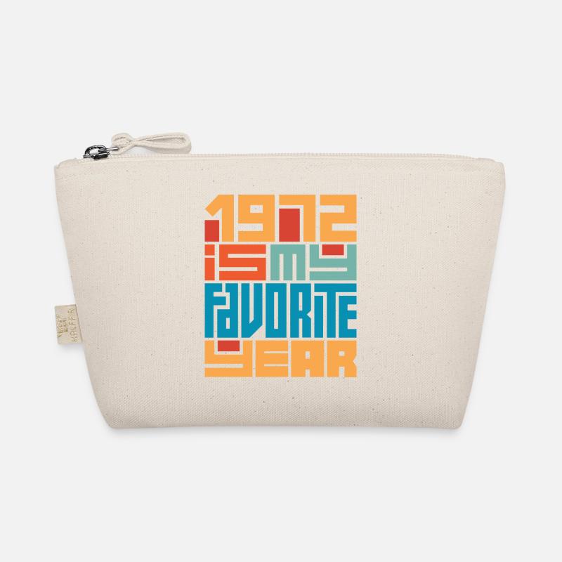 1972 Est Mon Année Préférée 50 Ans Anniversaire Trousse biologique