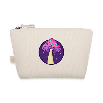 Magic Mushroom LSD Space Shroom Drug - Bio-Täschchen - Natur - Vorne