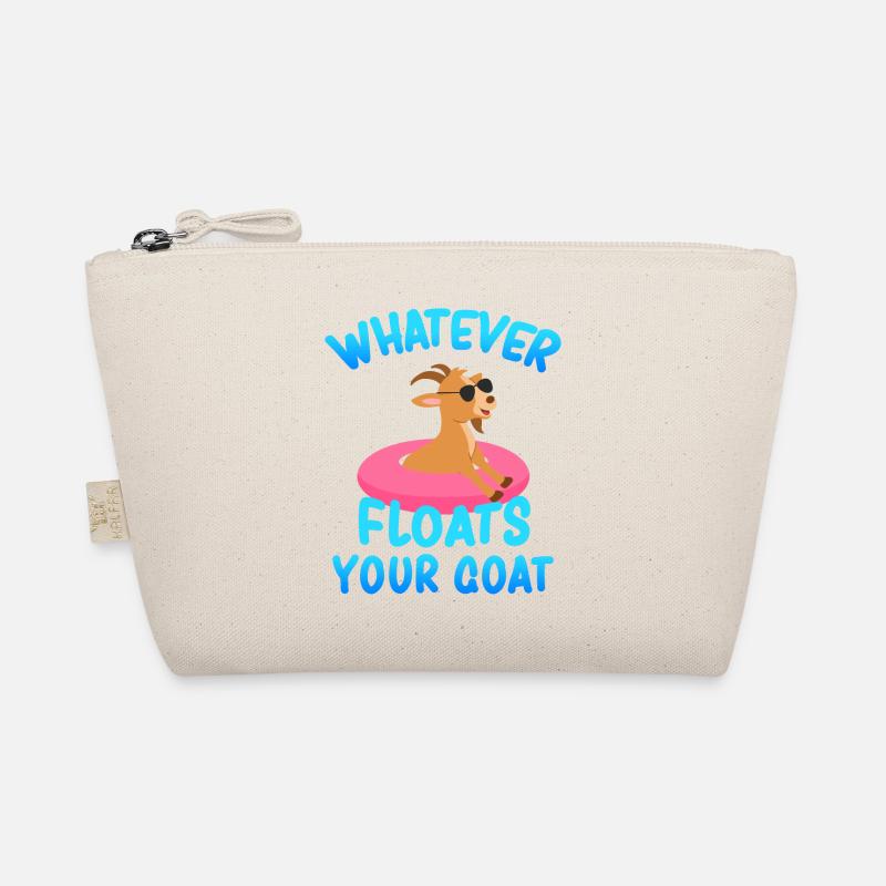 Whatever Floats Your Goat Bio-Täschchen