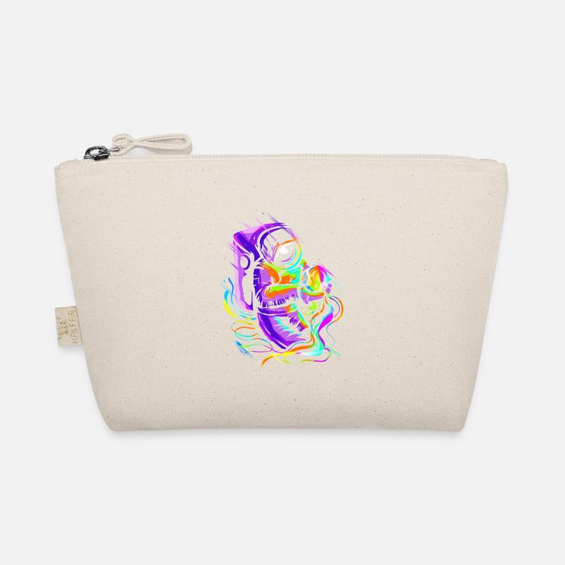 Astronaut Space Funny Spaceman Moon Bio-Täschchen